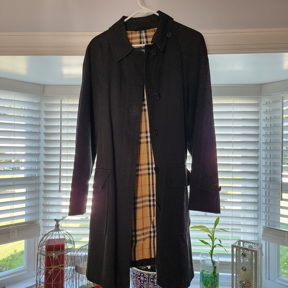 Burberry trench jacket
